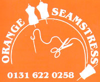 Orange Seamstress - Edinburgh Clothes Alterations and Curtain and Roman Blind Makers